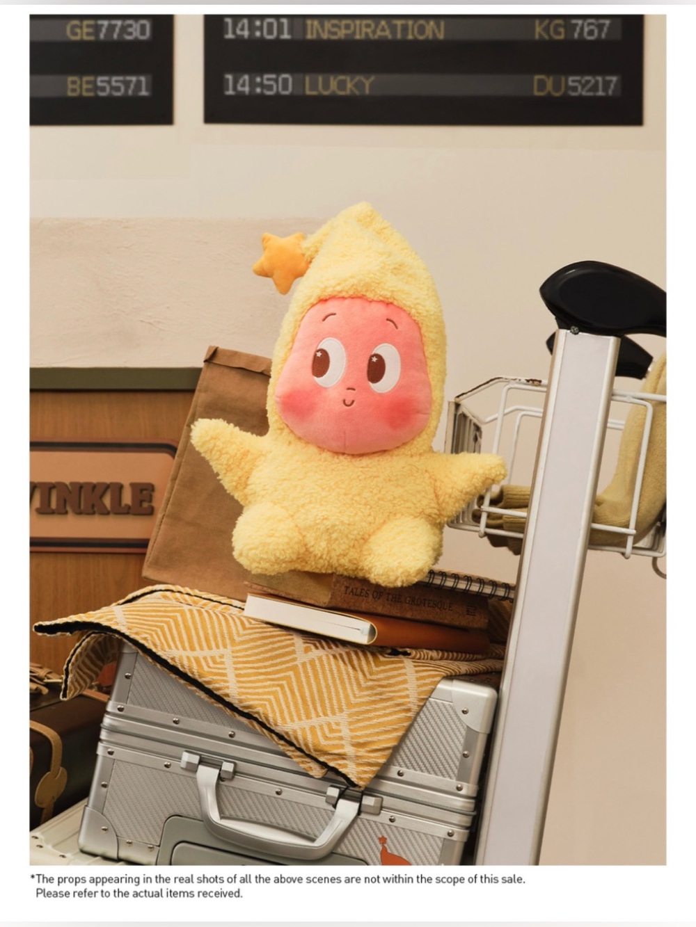 Twinkle Twinkle Wonderful Journey Series - U-shaped Pillow Plush Doll